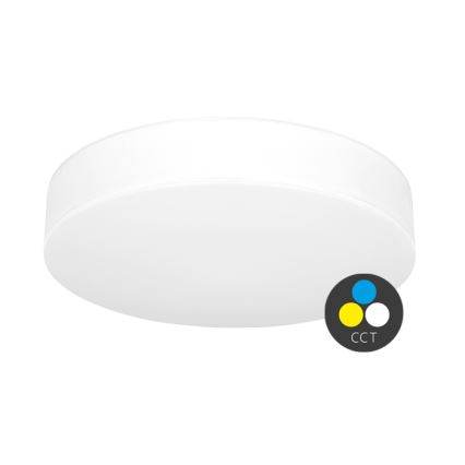 LED taklampa för badrum MAKARON LED/36W/230V 3000/4000/6000K diameter 40 cm IP44 vit