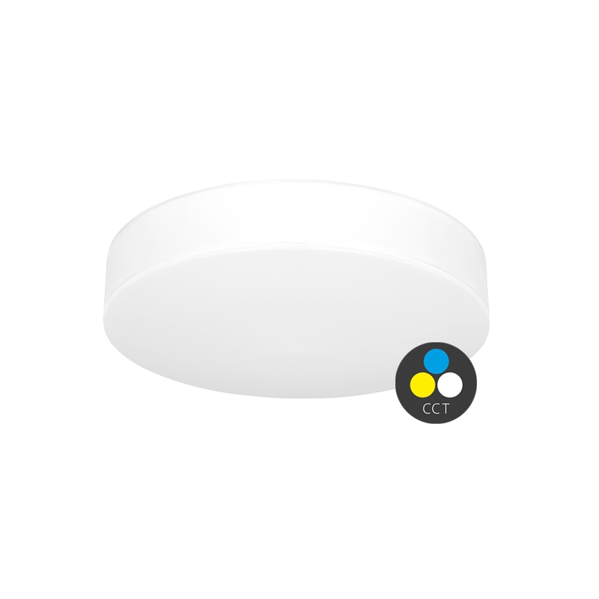LED taklampa för badrum MAKARON LED/36W/230V 3000/4000/6000K diameter 40 cm IP44 vit