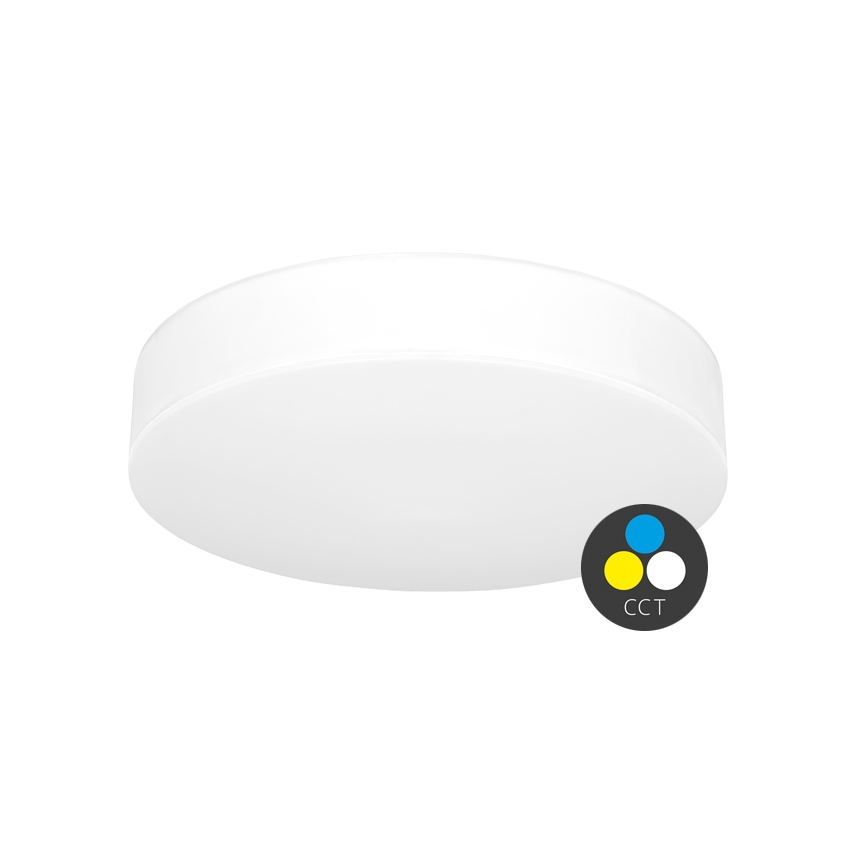 LED taklampa för badrum MAKARON LED/50W/230V 3000/4000/6000K diameter 50 cm IP44 vit