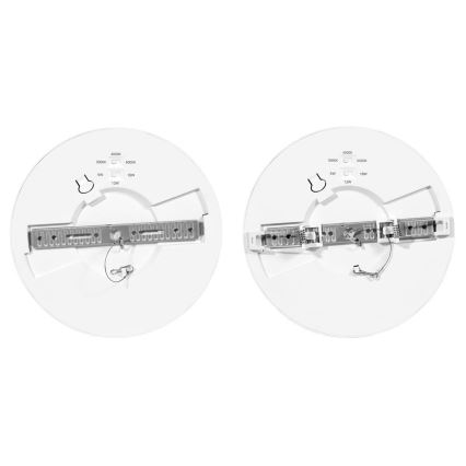 LED Dimbar infälld belysning med sensor LEXA LED/6/12/18W/230V 3000/4000/6000K diameter 22,5 cm vit