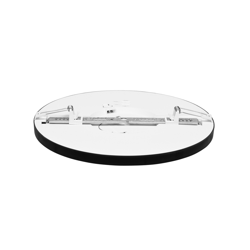 LED Dimbar infälld belysning med sensor LEXA LED/6/12/18W/230V 3000/4000/6000K diameter 22,5 cm svart