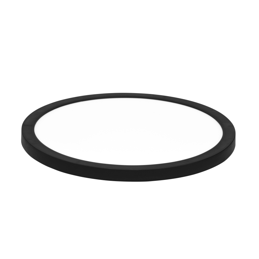 LED Dimbar infälld belysning med sensor LEXA LED/12/18/24W/230V 3000/4000/6000K diameter 30 cm svart