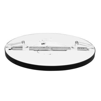 LED Dimbar infälld belysning med sensor LEXA LED/12/18/24W/230V 3000/4000/6000K diameter 30 cm svart