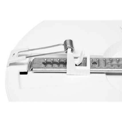 LED Dimbar infälld belysning med sensor LEXA LED/12/18/24W/230V 3000/4000/6000K diameter 30 cm svart