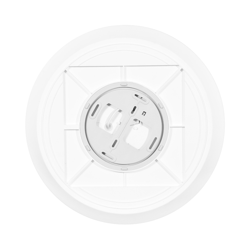 LED taklampa för badrum DISK LED/12W/230V 3000/4000/6500K diameter 23 cm IP44 vit
