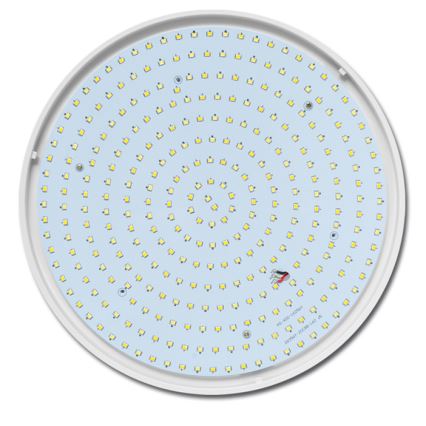 LED Dimbar taklampa DIAMANT LED/25W/230V + fjärrkontroll