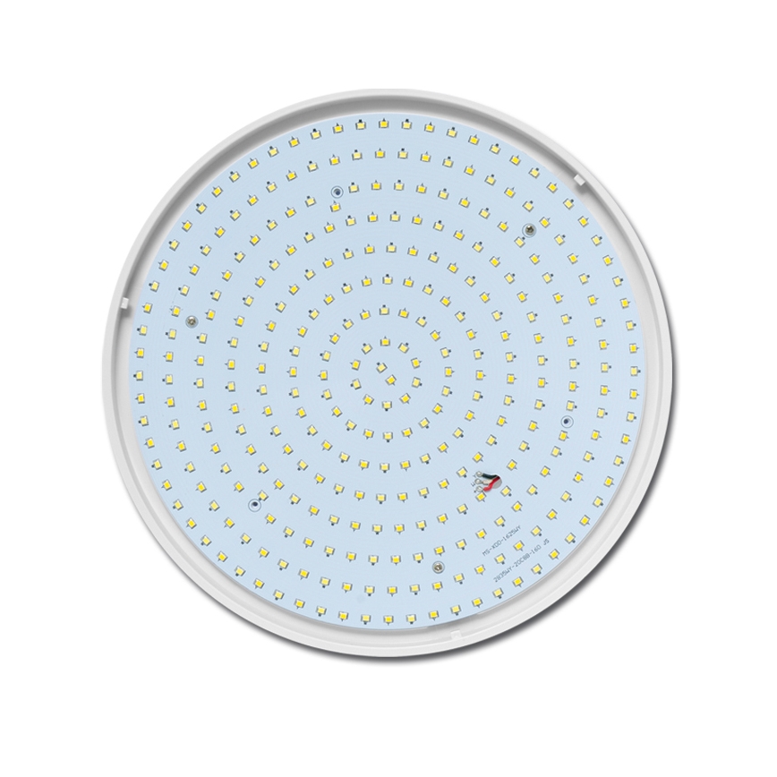 LED Dimbar taklampa DIAMANT LED/25W/230V + fjärrkontroll