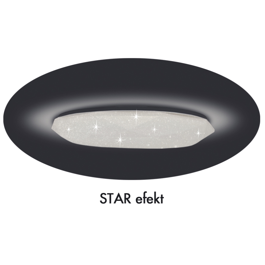 Ecolite WZSD-50W/LED - LED Dimbar Takbelysning DIAMANT LED/50W/230V + Fjärrkontroll
