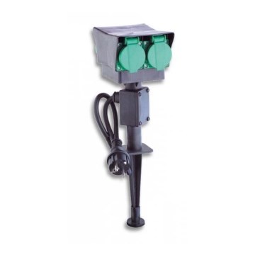 Ecolite XHWS-F03 - Utomhus hylskolonn 4Z IP44