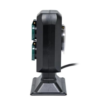 Ecolite XHWS-F06 - Utomhus hylskolonn med en timer 2Z IP44