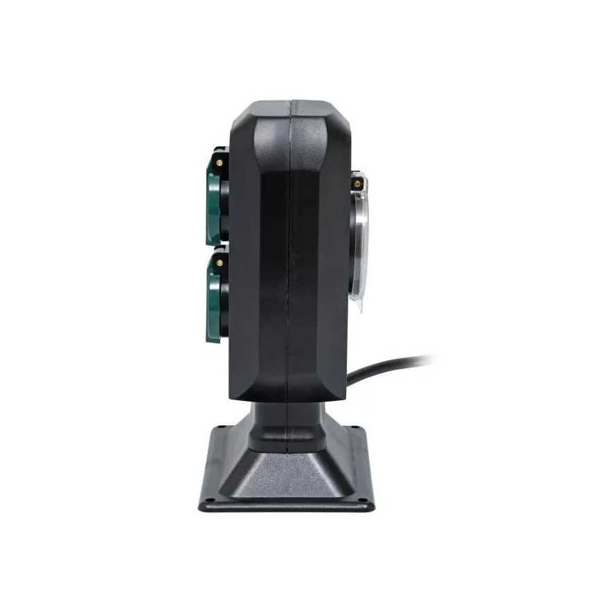 Ecolite XHWS-F06 - Utomhus hylskolonn med en timer 2Z IP44