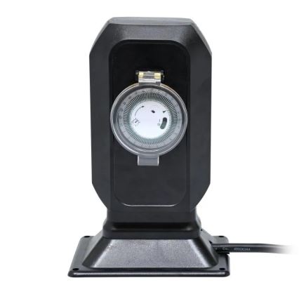 Ecolite XHWS-F06 - Utomhus hylskolonn med en timer 2Z IP44