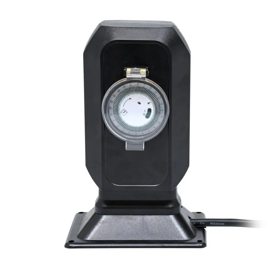 Ecolite XHWS-F06 - Utomhus hylskolonn med en timer 2Z IP44