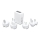 Ecolite XJ4U-USB - Reseadapter 4xUSB