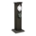 Ecolite XSMM-202 FT - Utomhusuttagskolonn med timer 2Z IP44