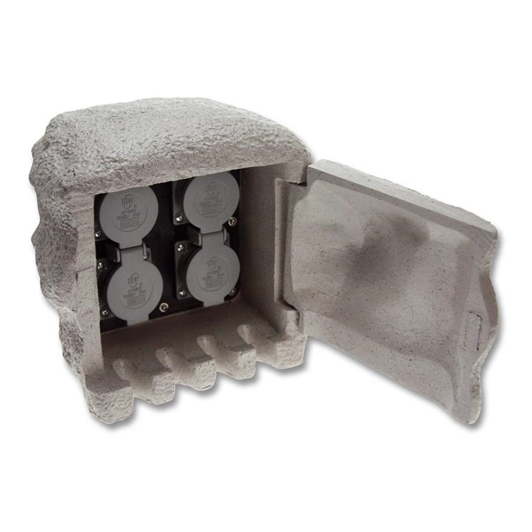 Ecolite XSTA-224G - Utomhus hylskolonn 4Z IP44
