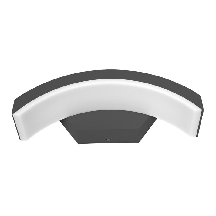 Ecolite Z1107-CR - LED Utomhus Väggbelysning STYL LED/8W/230V IP54
