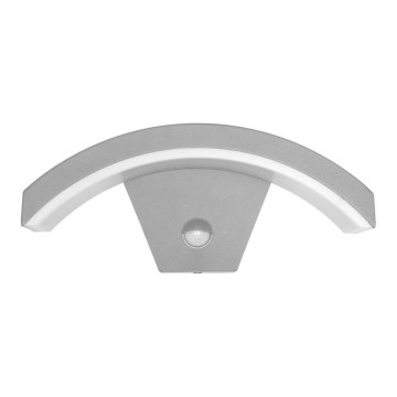Ecolite Z1107/PIR-SED - LED Utomhusbelysning med sensor STYL LED/8W/230V IP44