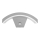 Ecolite Z1107/PIR-SED - LED Utomhusbelysning med sensor STYL LED/8W/230V IP44