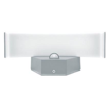 Ecolite Z1107/PIR-SED - LED Utomhusbelysning med sensor STYL LED/8W/230V IP44