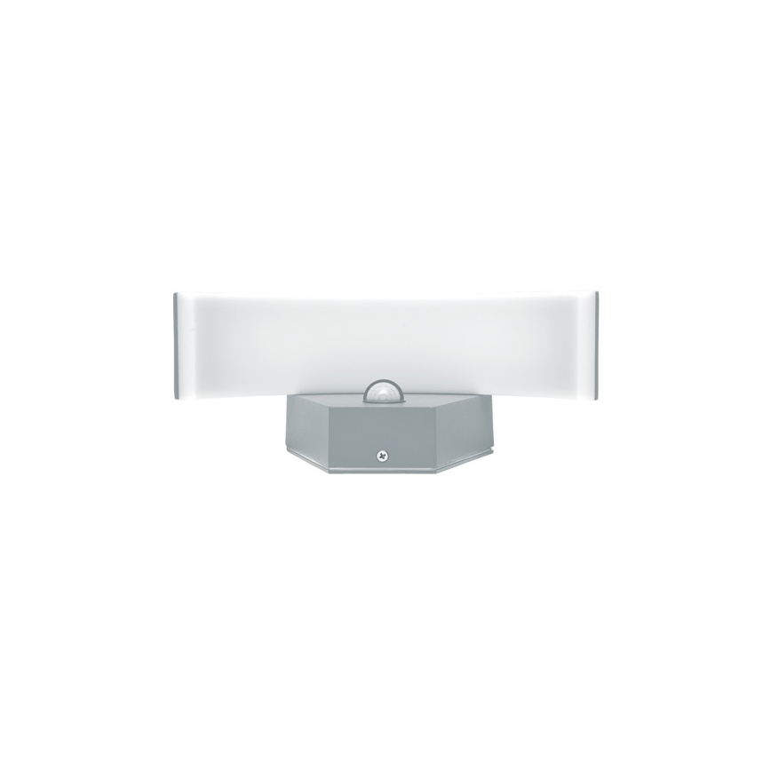 Ecolite Z1107/PIR-SED - LED Utomhusbelysning med sensor STYL LED/8W/230V IP44