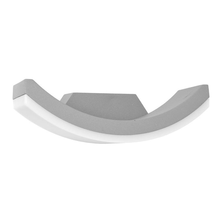 Ecolite Z1108-SED - LED Utomhus Väggbelysning STYL LED/8W/230V IP54