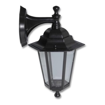 Ecolite Z6102-CR/A - Utomhus Väggbelysning LUCERNA 1xE27/60W/230V IP44