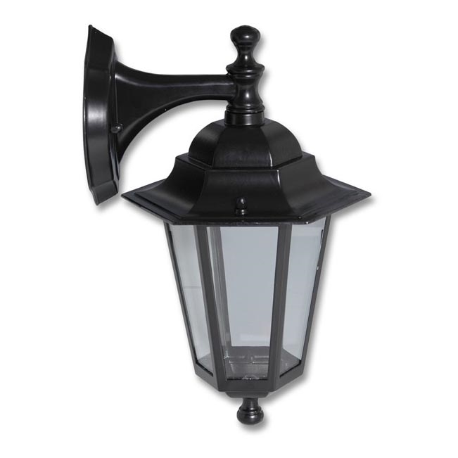 Ecolite Z6102-CR/A - Utomhus Väggbelysning LUCERNA 1xE27/60W/230V IP44