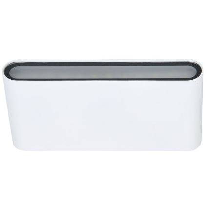 LED vägglampa för utomhusbruk BRICK 2xLED/6W/230V 3000/4000/6500K IP65 vit