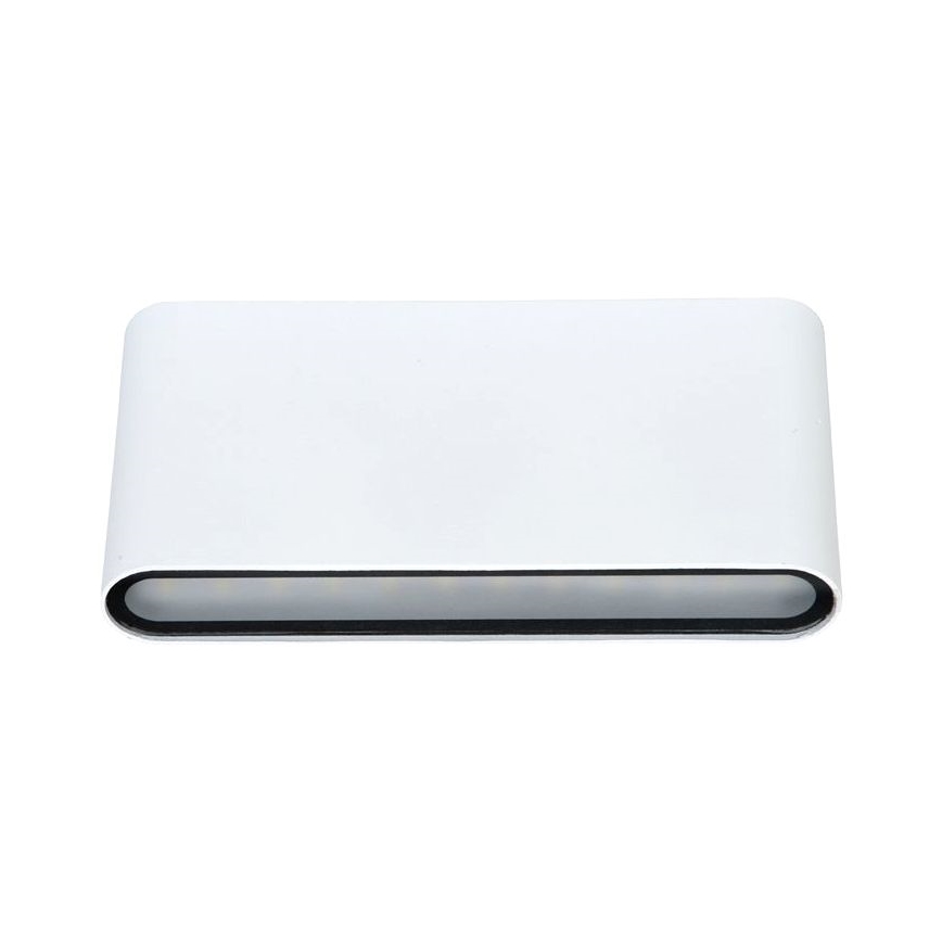 LED vägglampa för utomhusbruk BRICK 2xLED/6W/230V 3000/4000/6500K IP65 vit