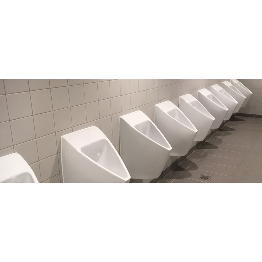 EcoStep 30011 - Vattenfri pissoar P1.1 keramik/vit