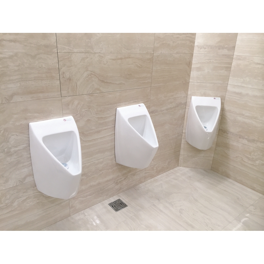 EcoStep 30011 - Vattenfri pissoar P1.1 keramik/vit