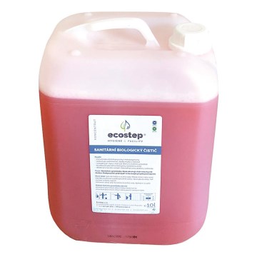 EcoStep 90001 - Biologiskt sanitetsrengöringsmedel 10 l