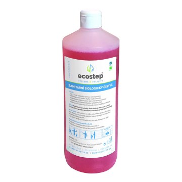 EcoStep 90002 - Biologiskt sanitärt rengöringsmedel 1 l