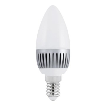 EGLO 11166 - LED-lampa E14/3W LED 3000K ljus