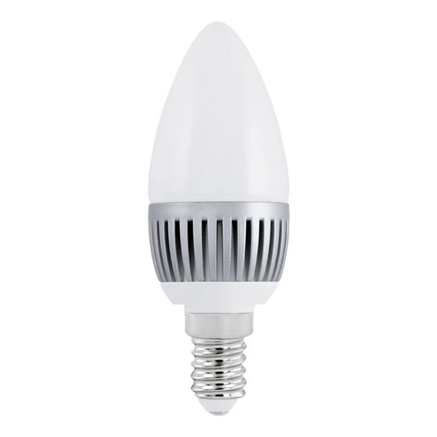 EGLO 11166 - LED-lampa E14/3W LED 3000K ljus