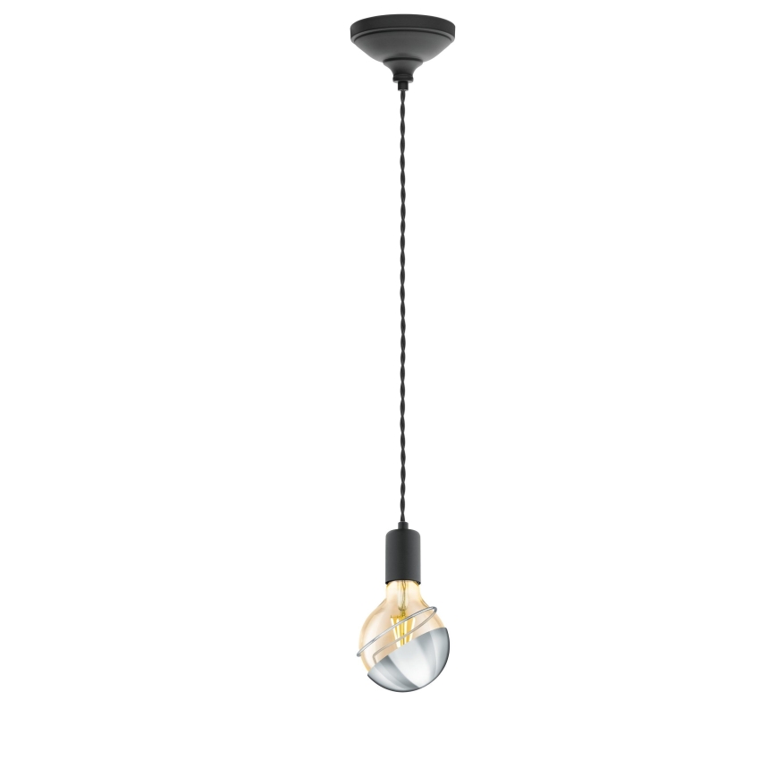 Eglo 11907 - Dekorativ sfärisk lampskärm G95 skinande krom