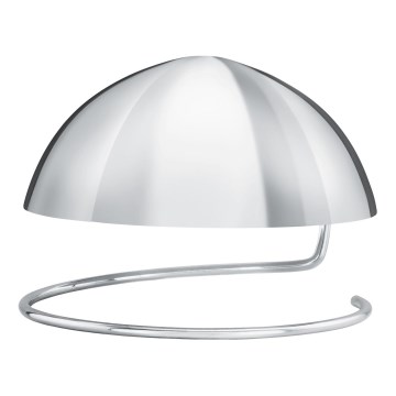 Eglo 11908 -  Dekorativ sfärisk lampskärm G125 skinande krom