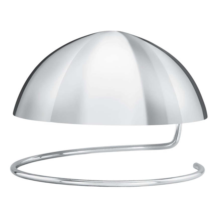 Eglo 11908 -  Dekorativ sfärisk lampskärm G125 skinande krom