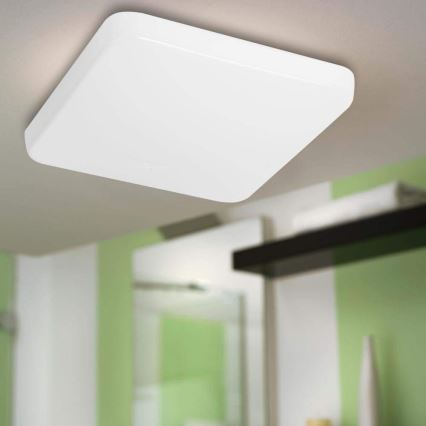 EGLO 13493 - LED Takbelysning GIRON 1xLED/11W vit