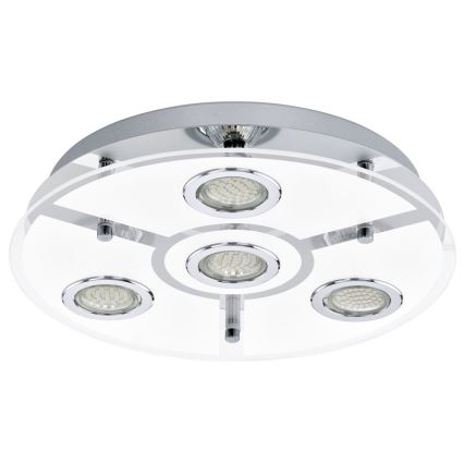 EGLO 13531 - LED Takbelysning CABO 4xGU10/2.5W/230V