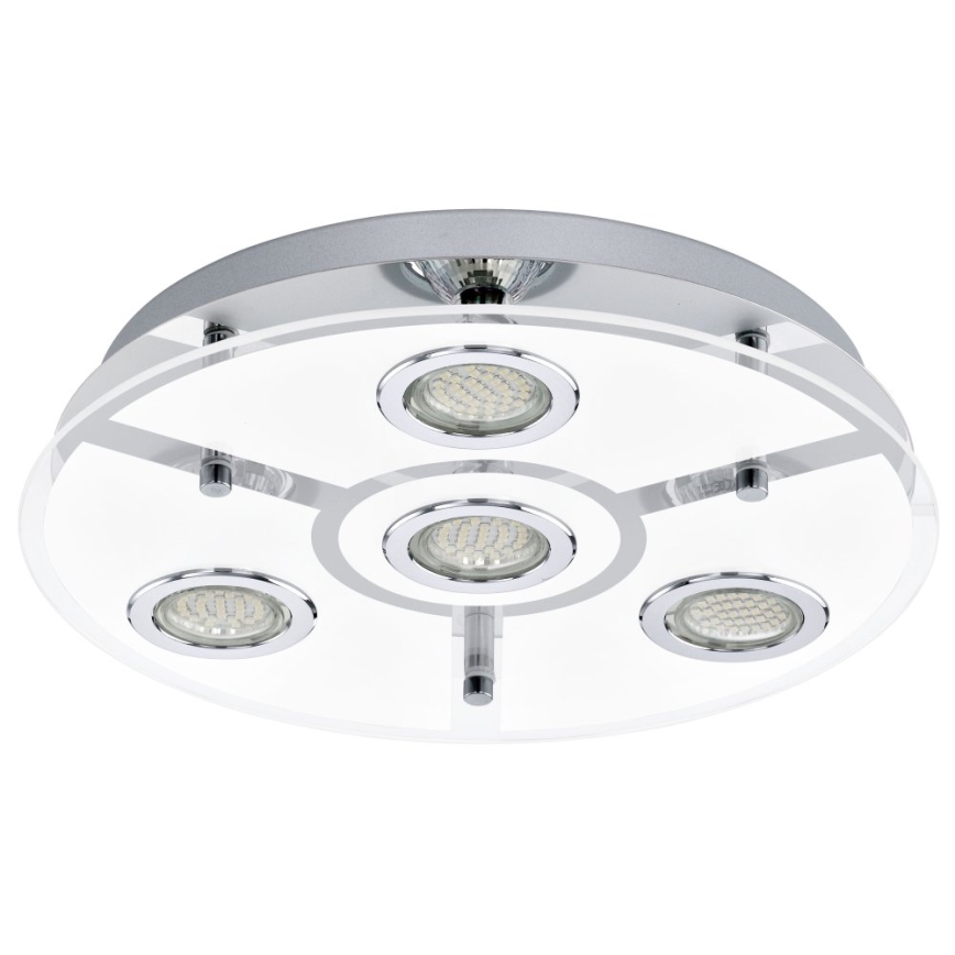 EGLO 13531 - LED Takbelysning CABO 4xGU10/2.5W/230V