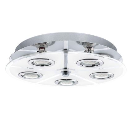 EGLO 13552 - LED Takbelysning CABO 5xGU10/3W/230V