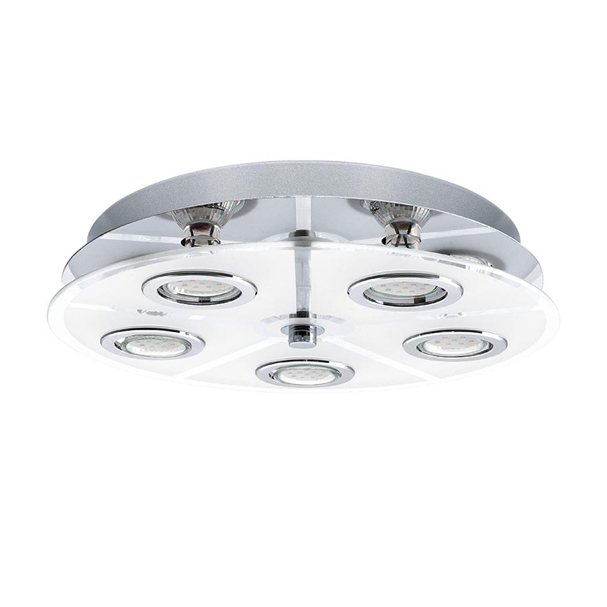 EGLO 13552 - LED Takbelysning CABO 5xGU10/3W/230V