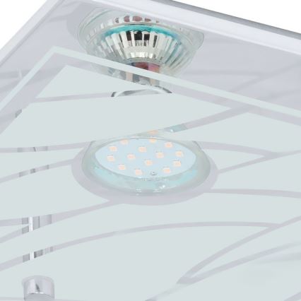 Eglo 13674 - LED Takbelysning FARELLA 4xGU10/3W/230V