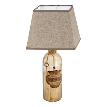 Eglo 202113 - Bordslampa MOJADA 1xE27/40W/230V brun
