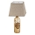 Eglo 202113 - Bordslampa MOJADA 1xE27/40W/230V brun