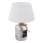 Eglo 202115 - Bordslampa MOJADA 1xE27/40W/230V vit