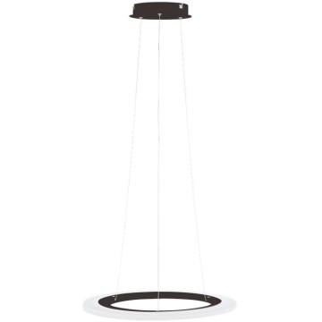 Eglo 202222 - LED-pendel med vajer PENAFORTE LED/30,5W/230V svart