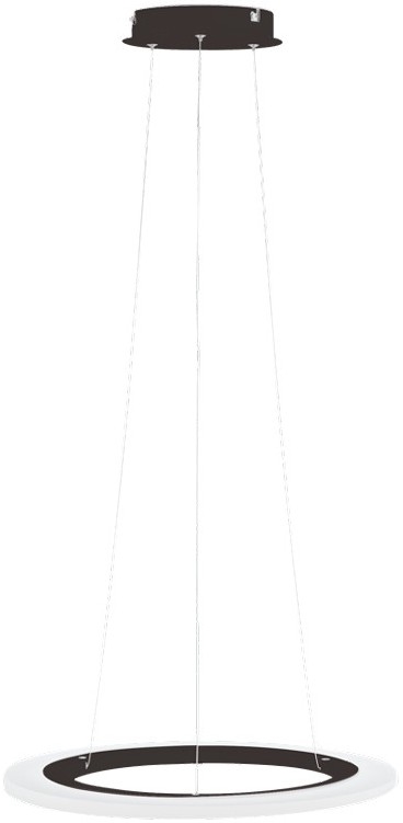 Eglo 202222 - LED-pendel med vajer PENAFORTE LED/30,5W/230V svart